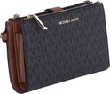 Michael Kors Women Lady Zip around Wallet Crossbody Bag Handbag Messenger Purse